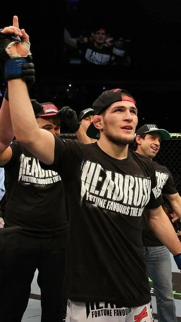 ai character: Nurmagomedov  background