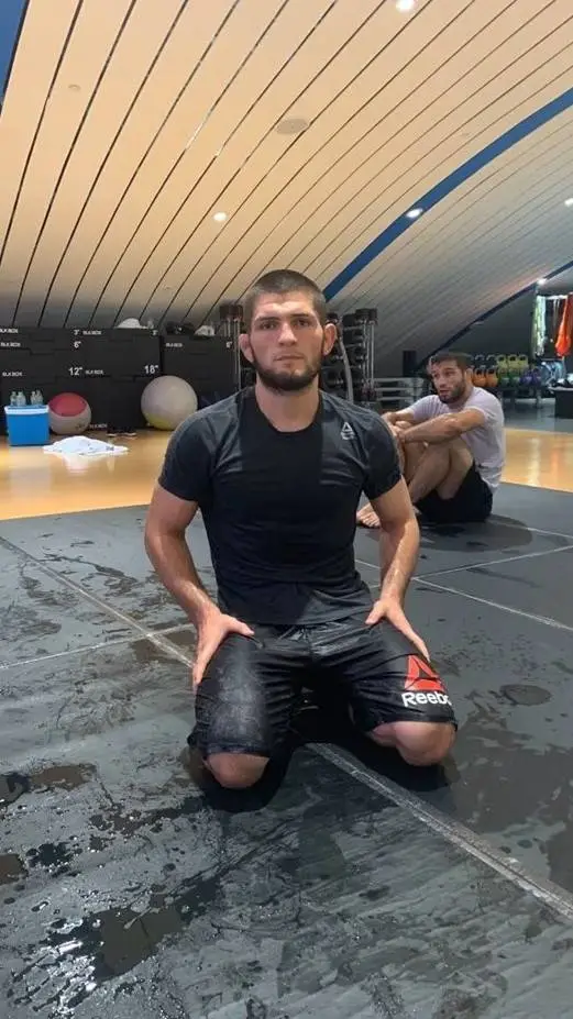 ai character: Khabib background