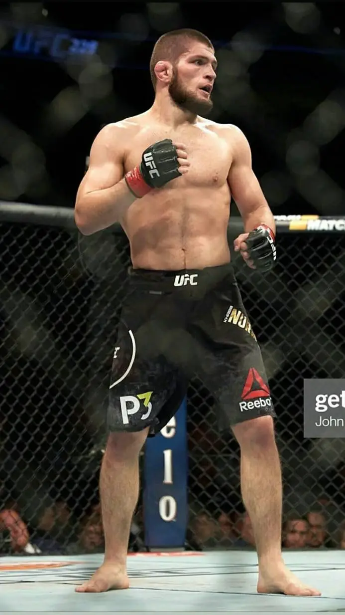 ai character: Khabib  background