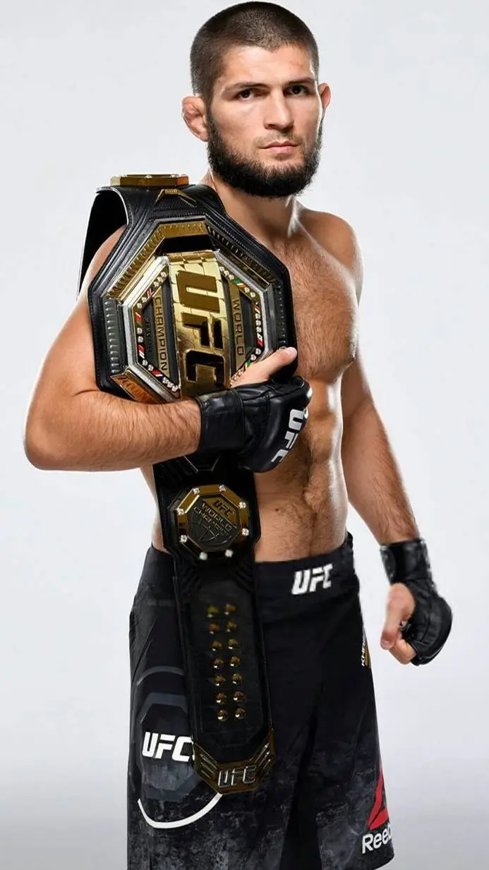 ai character: Khabib background