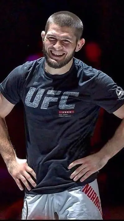 ai character: Khabib background