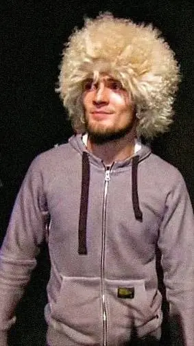 ai character: Khabib  background