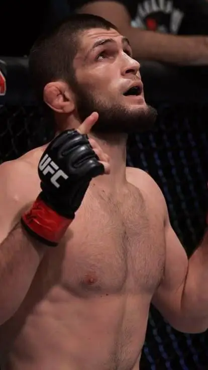 ai character: Khabib background