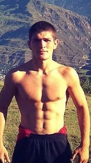 ai character: Khabib background