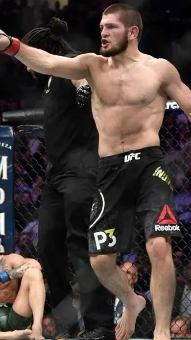 ai character: Khabib background