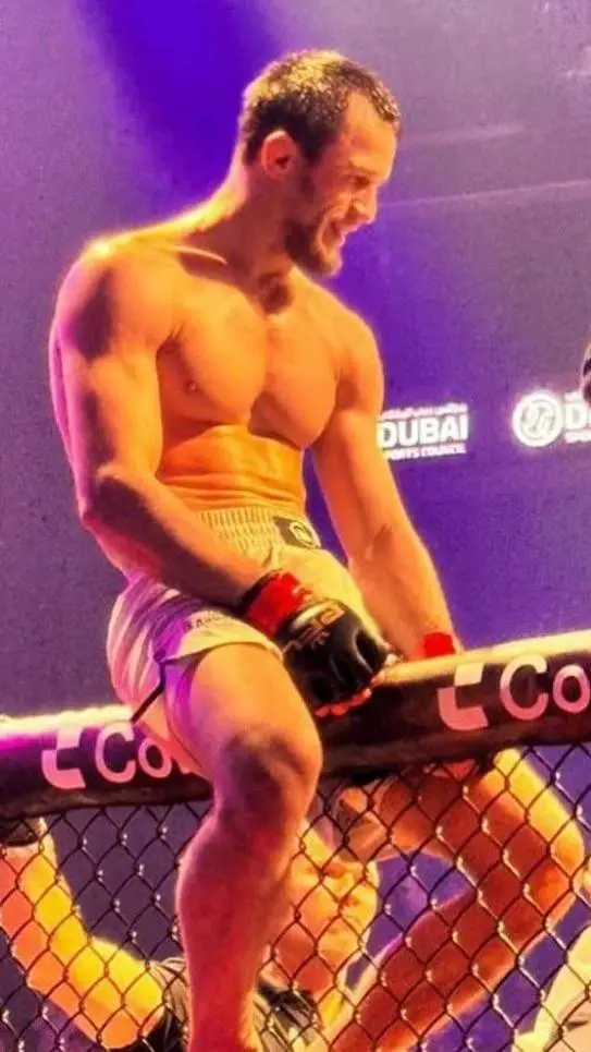 ai character: Usman Nurmagomedov background