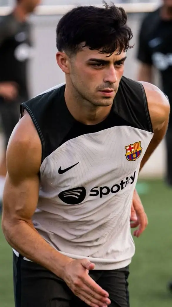 ai character: Pedri Gonzalez  background