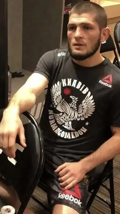 ai character: Khabib  background