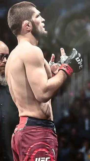 ai character: Khabib background