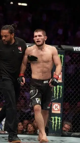 ai character: Khabib background