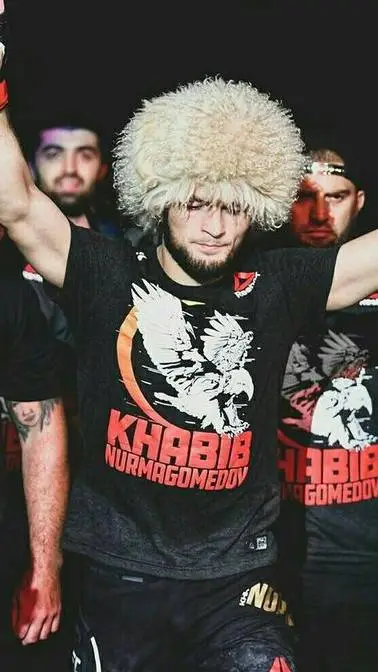ai character: Khabib background
