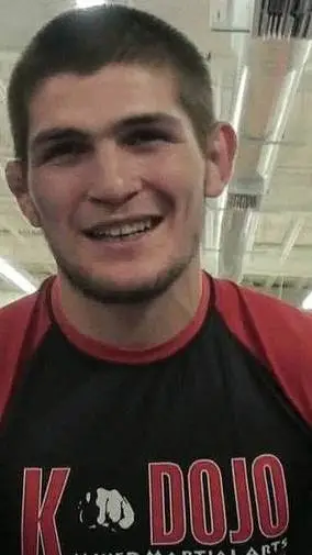 ai character: Khabib background