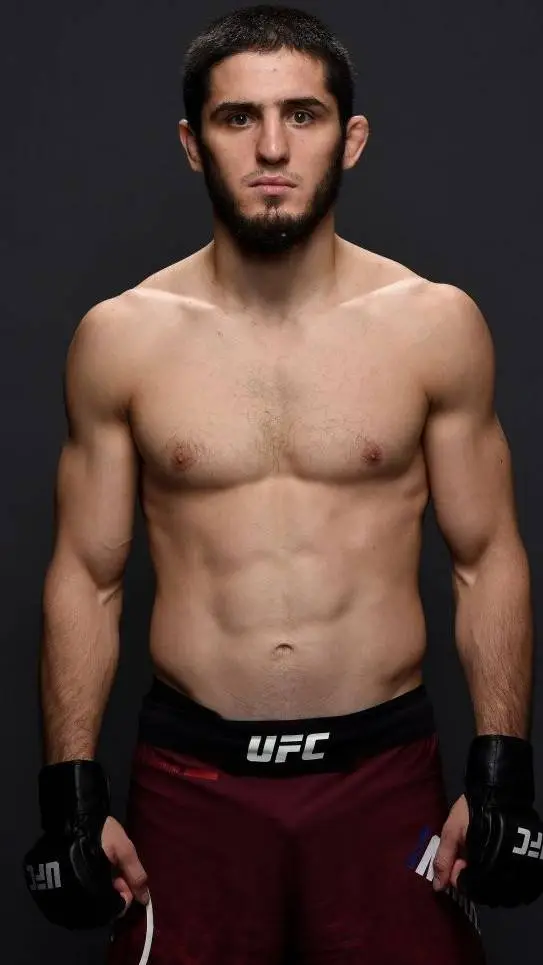 ai character: Islam Makhachev  background