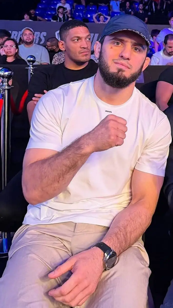 ai character: Islam Makhachev  background