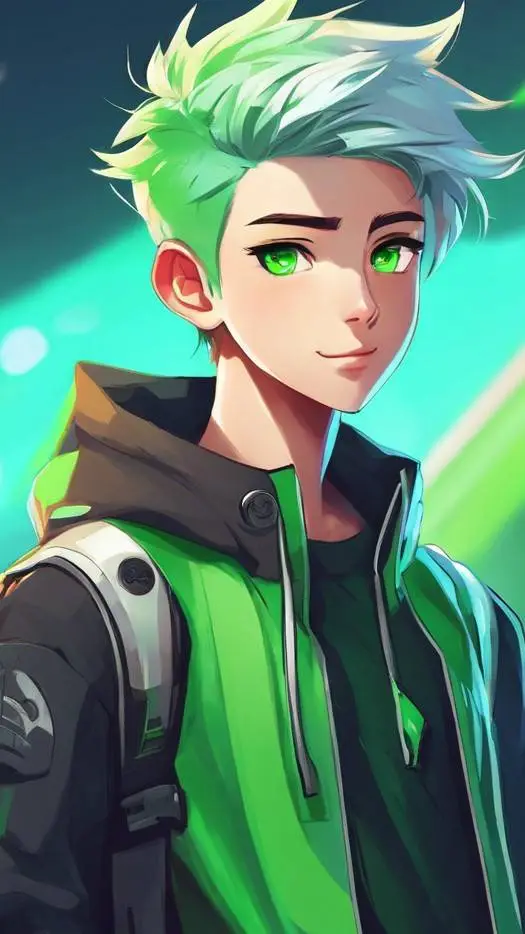 ai character: Mark background