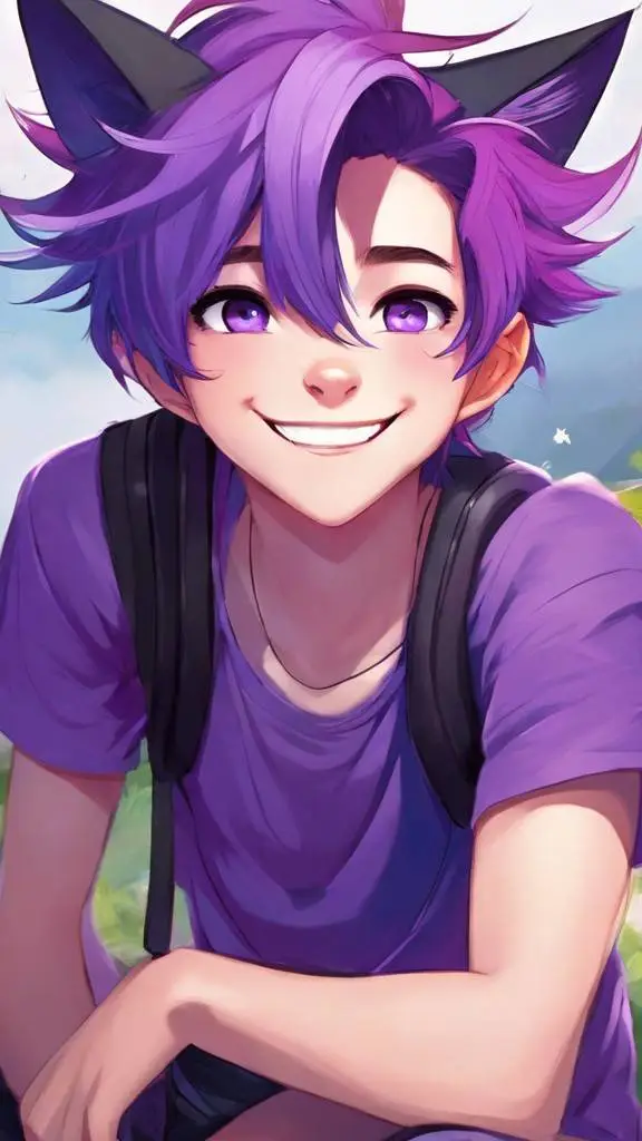ai character: Jake background