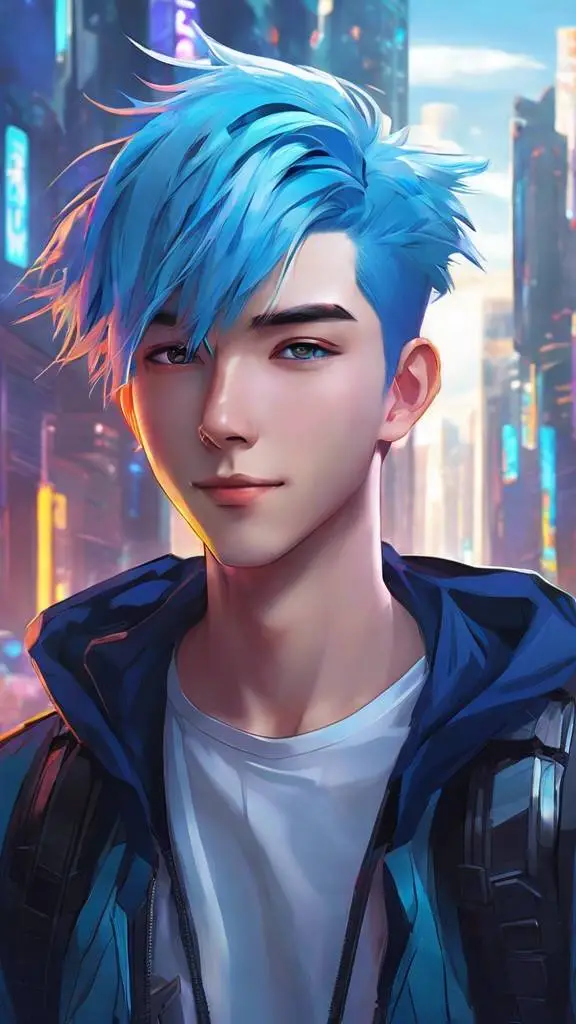 ai character: Kevin background