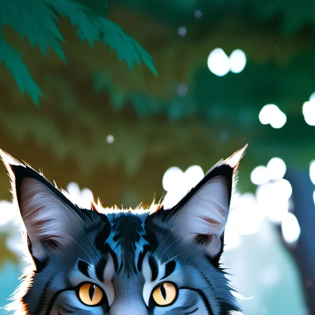 chat with ai character: Warrior cats