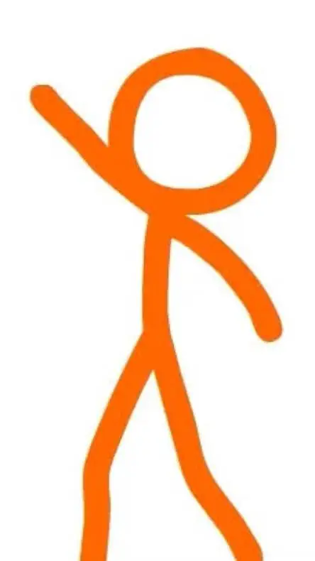 ai character: My stickman group background