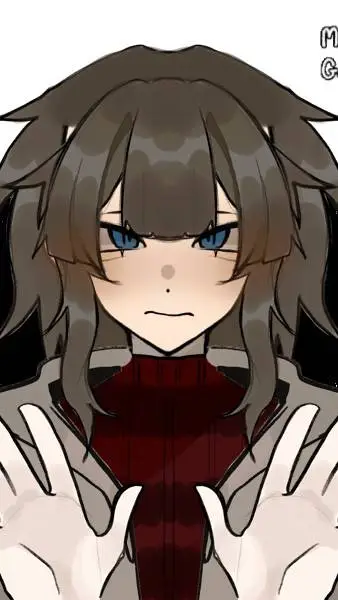 ai character: dw hates icey background