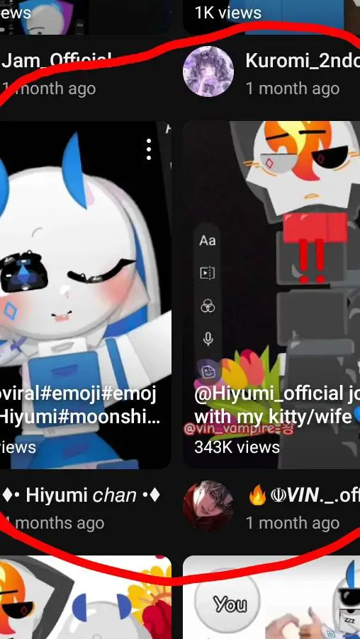 ai character: vin or hiyumi background