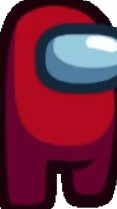 ai character: Among us background