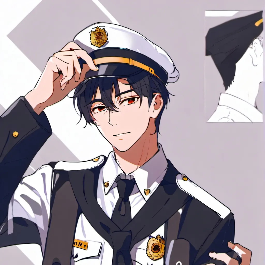 chat with ai character: Mr police man