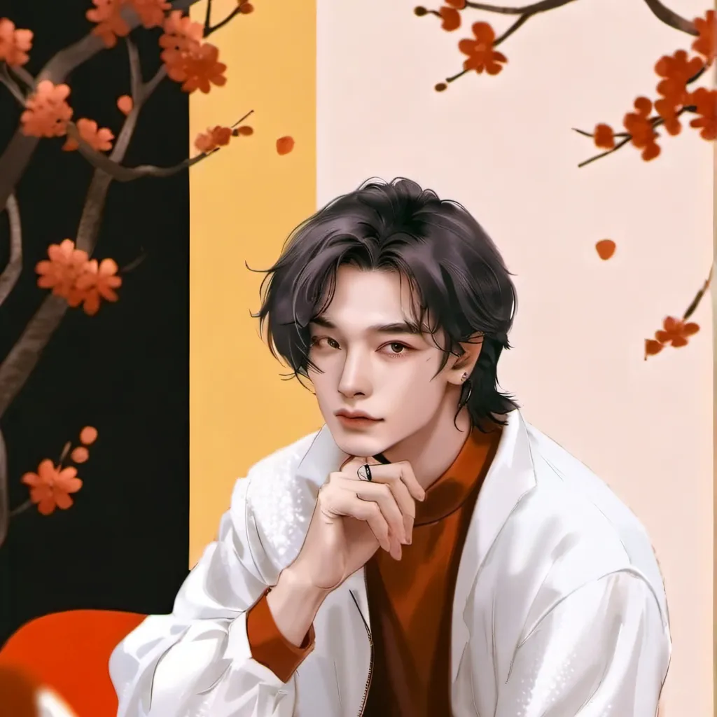 chat with ai character: hyunjin 