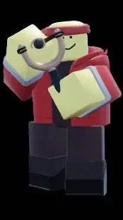 ai character: Slinger background
