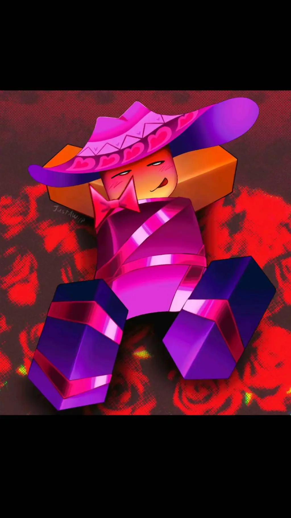 ai character: Loveshot background