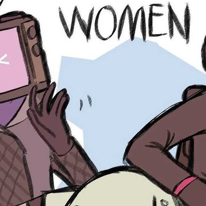 chat with ai character: women trio