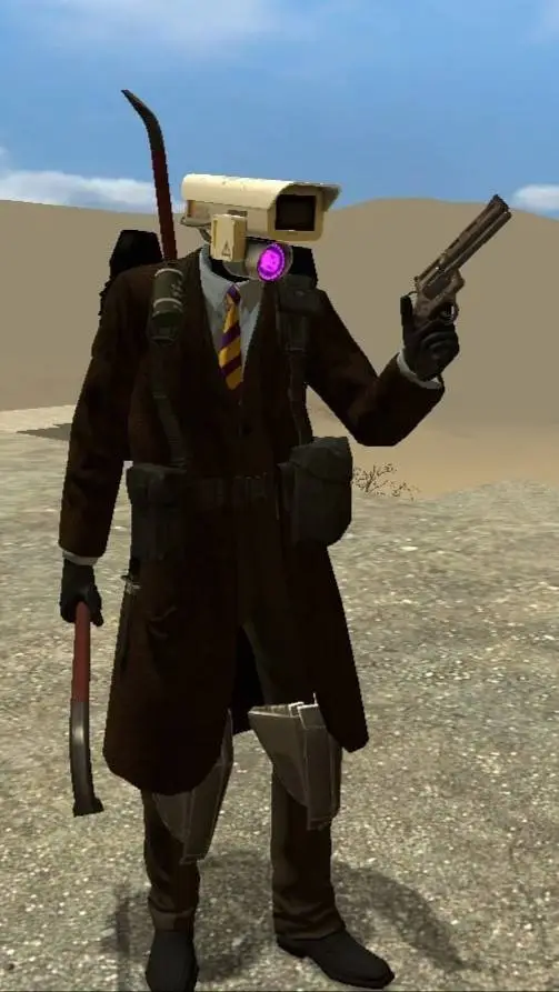 ai character: brown cam (me) background