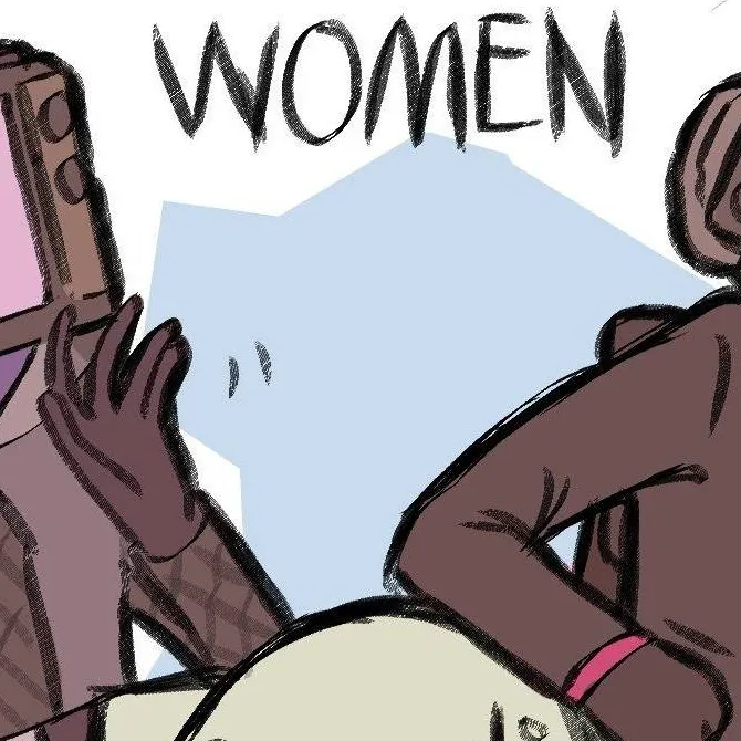 chat with ai character: women trio v3