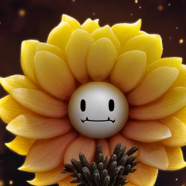 chat with ai character: Flowey the flower