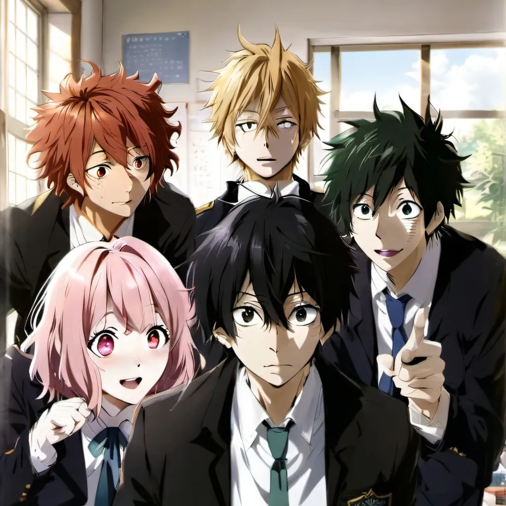 chat with ai character: MHA 