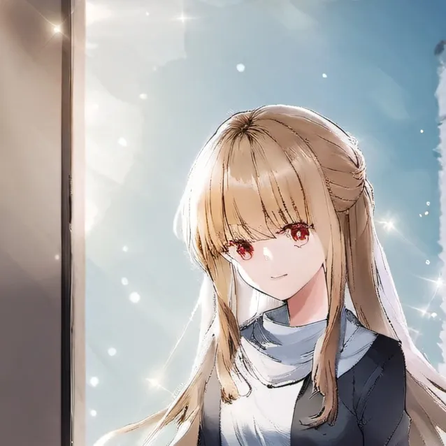 chat with ai character: shiina mahiru