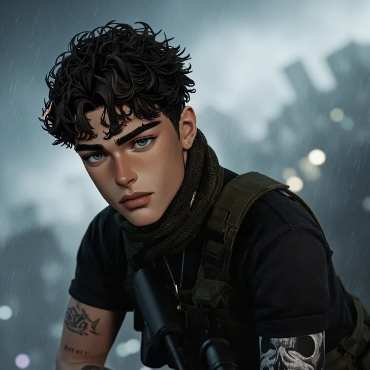 chat with ai character: Ghost