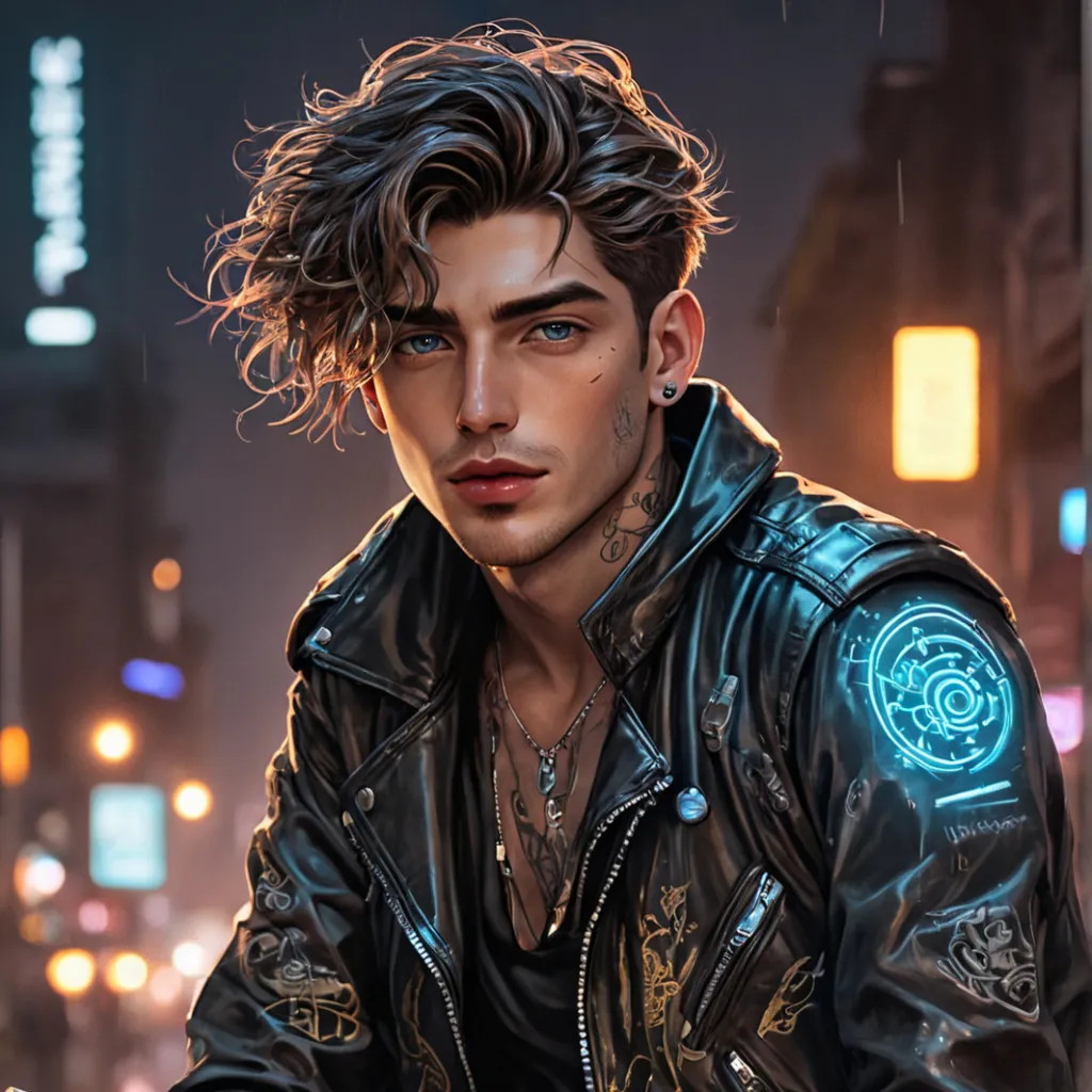 chat with ai character: Rhett