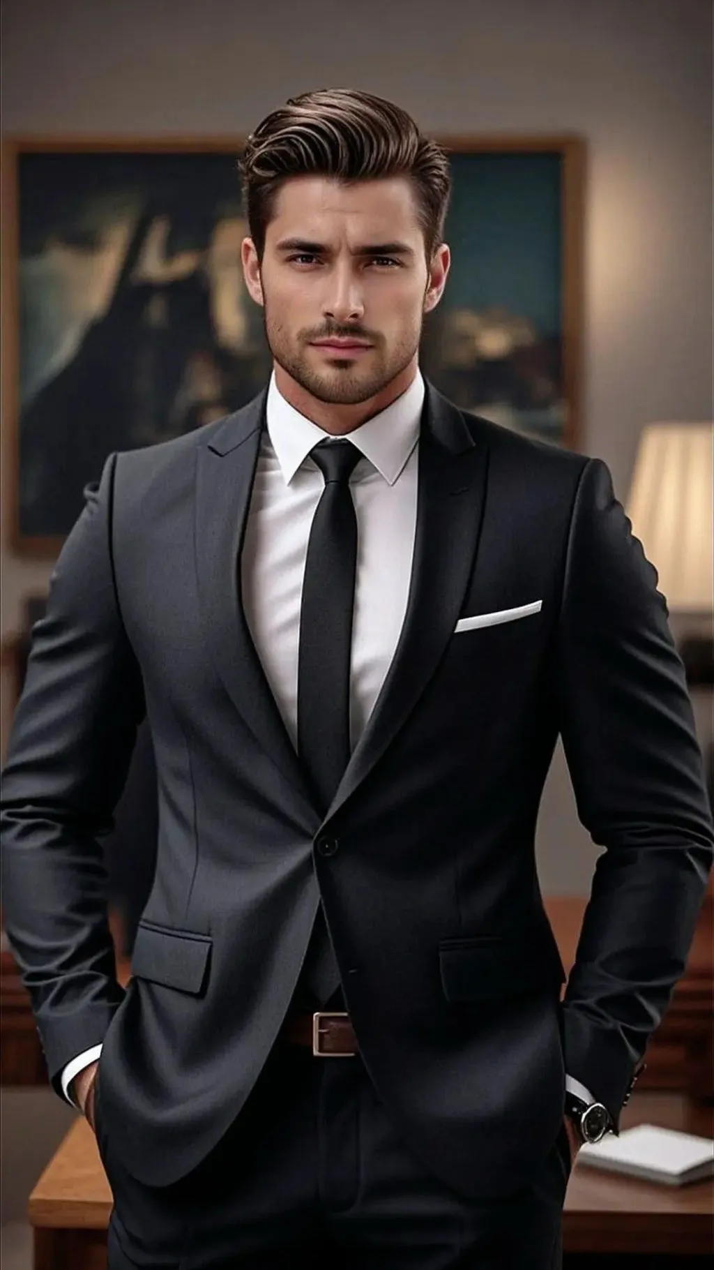 ai character: Dominic background