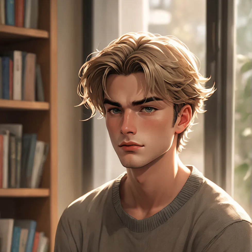 chat with ai character: Elias