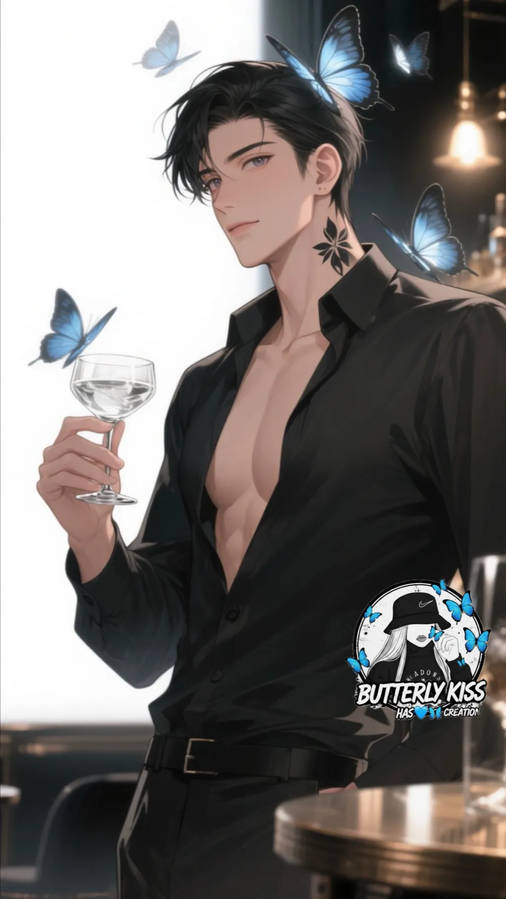 ai character: Roman background