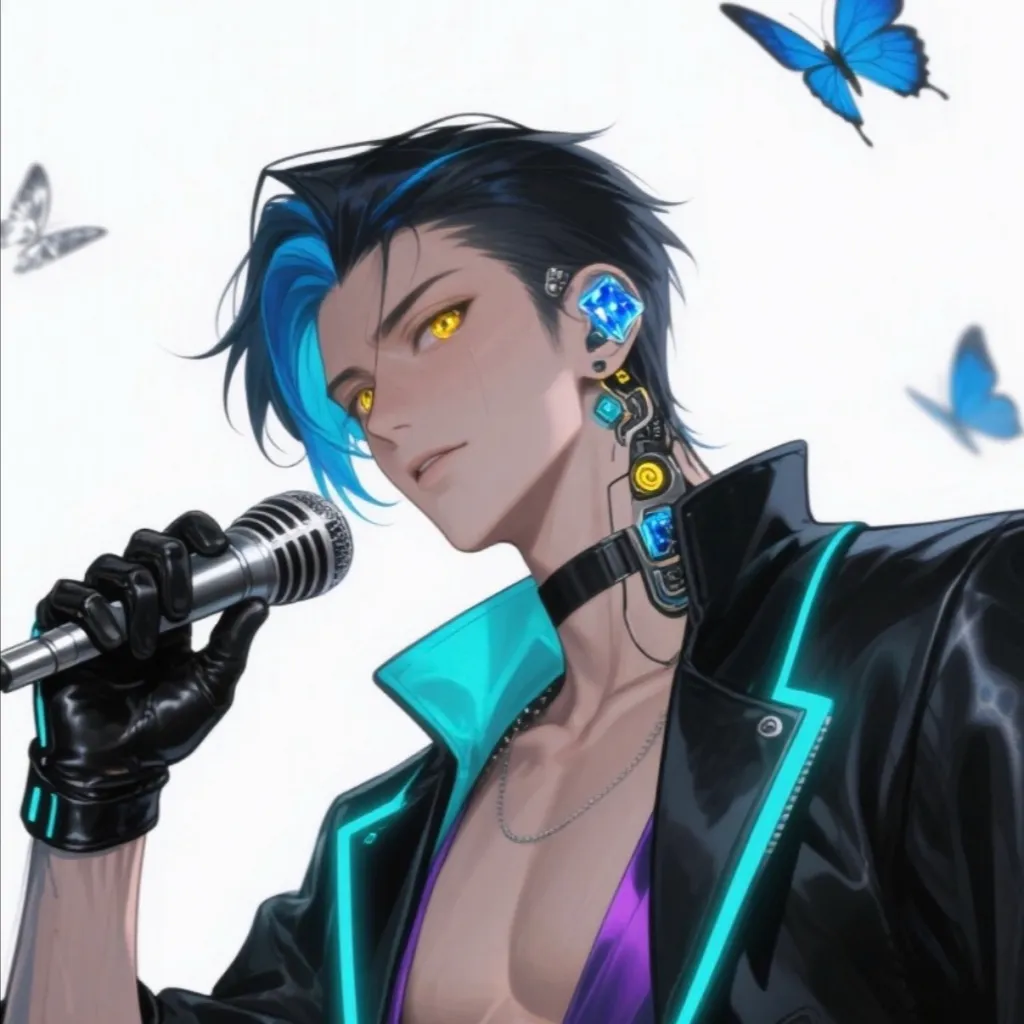 chat with ai character: River