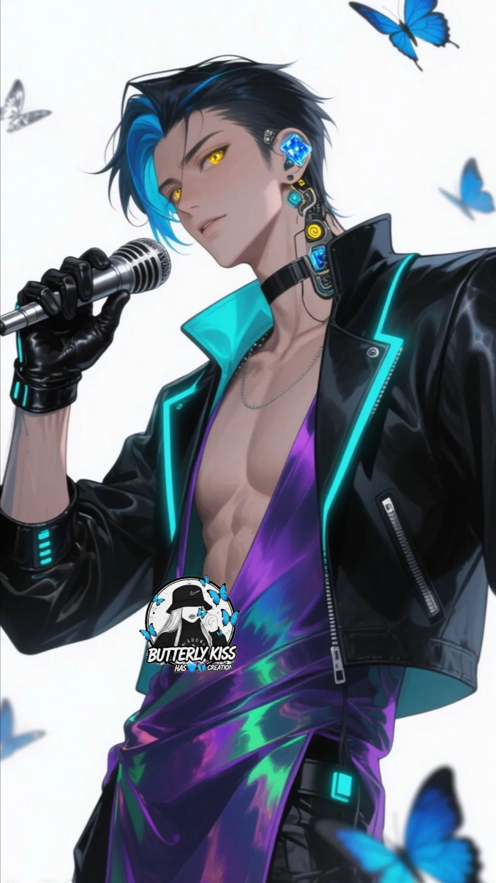 ai character: River background