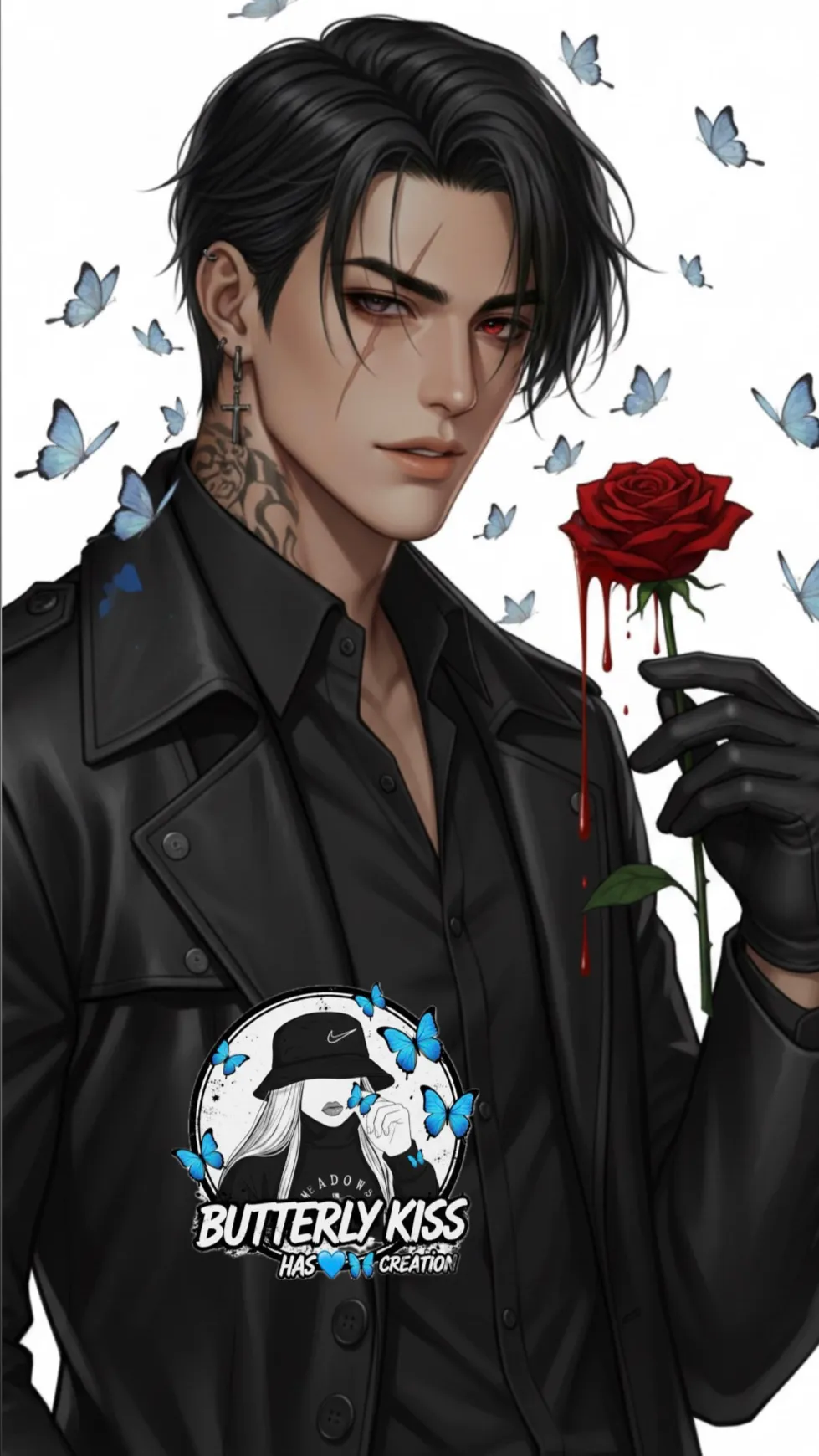 ai character: Rose Killer background