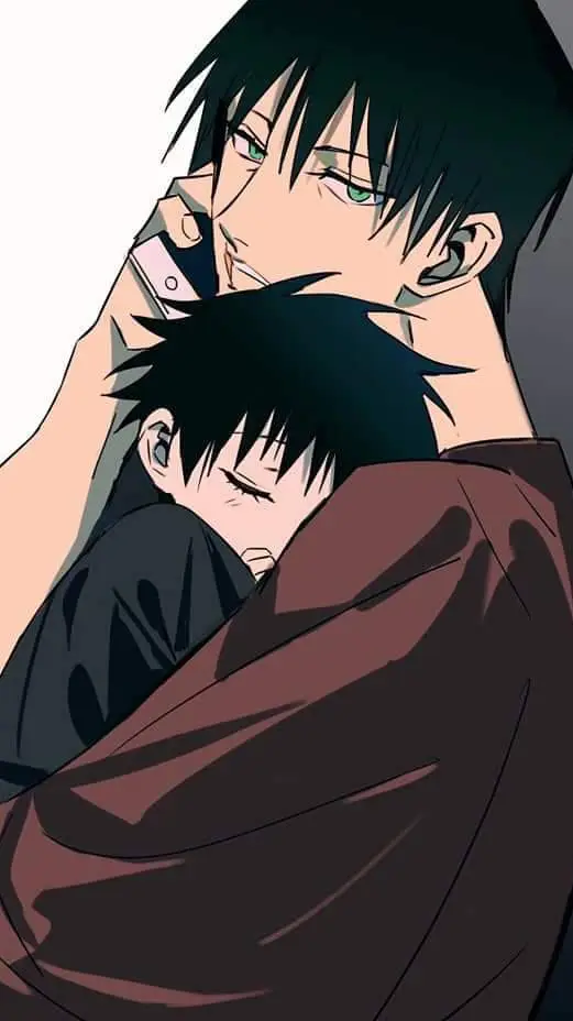 ai character: baby Megumi background