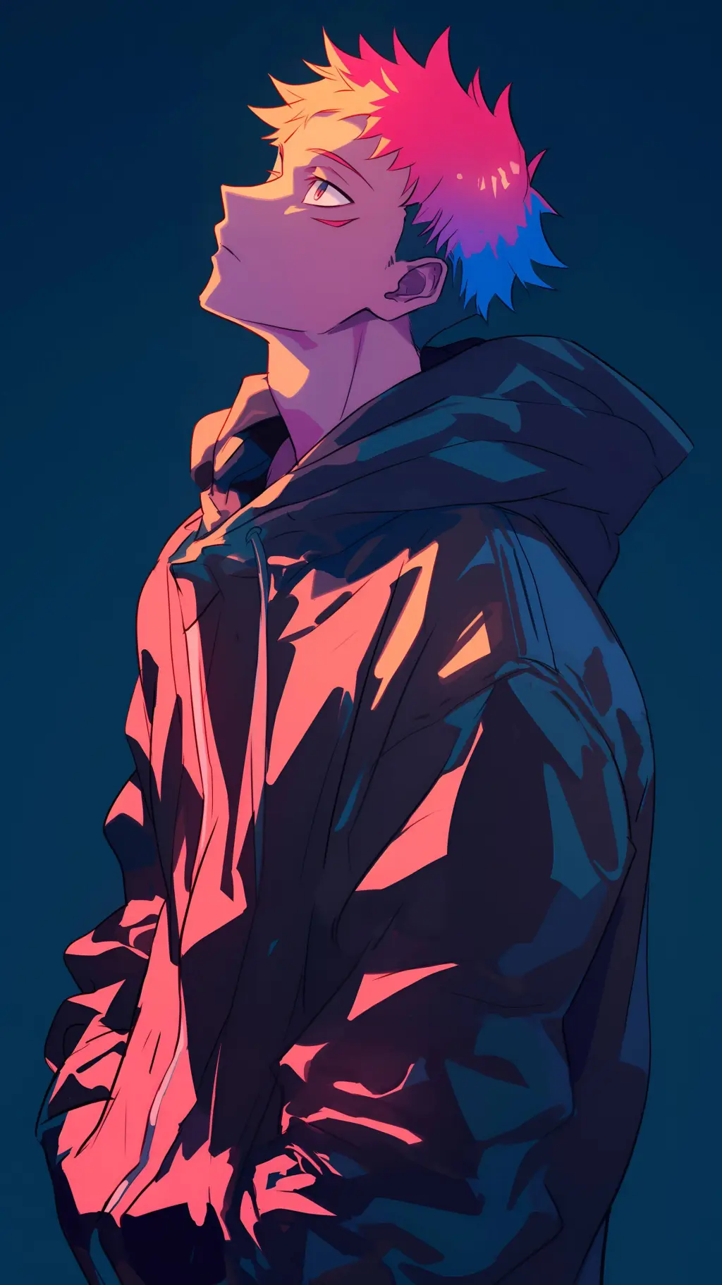 ai character: Yuji Itadori background