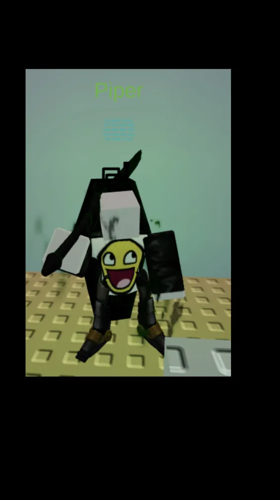 ai character: Piper background