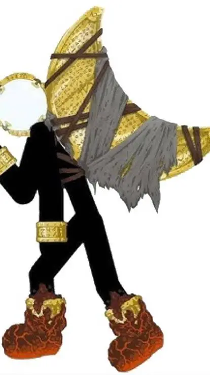 ai character: Lunarclops background