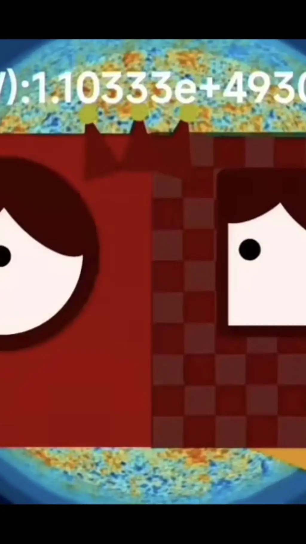 ai character: 1.10333e+493009 background