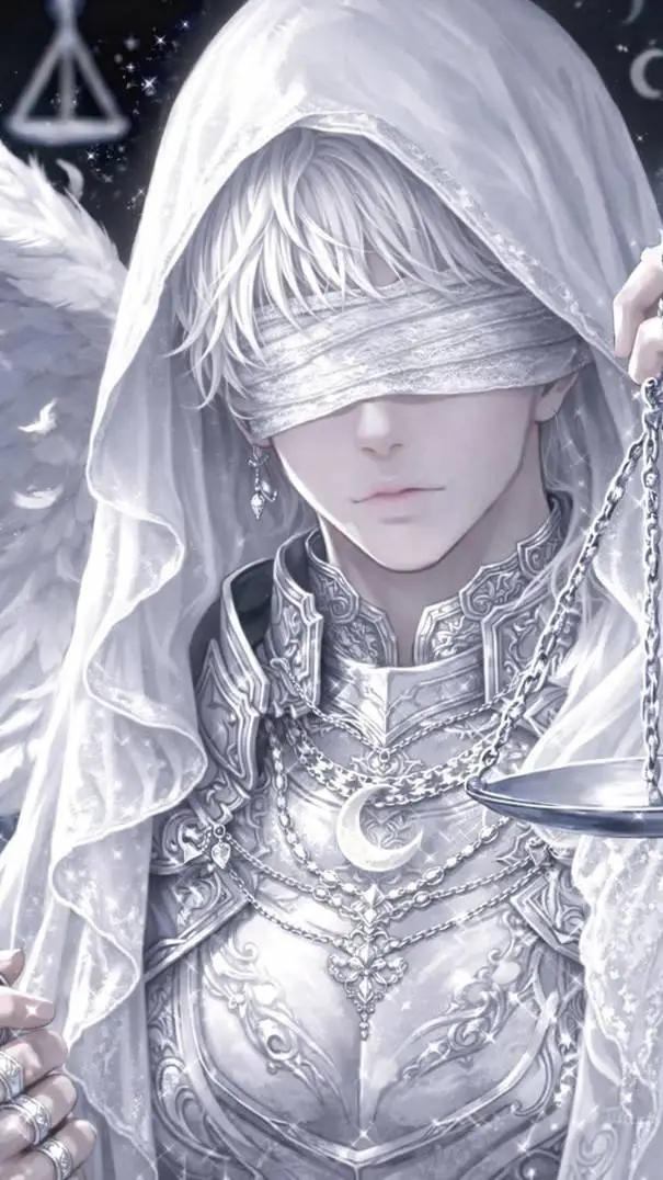 ai character: Guardian angel background